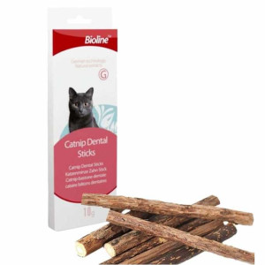 Bioline Catnip Dental Sticks 10g