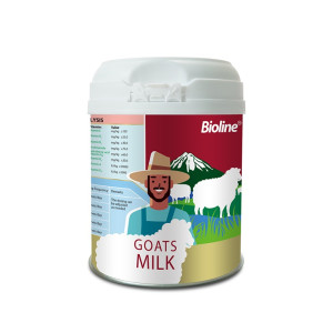 Bioline Goats Milk Replacer for Dogs &amp; Cats 200g