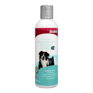 Bioline Deinsectization Flea &amp; Tick Shampoo For Pets 200ml