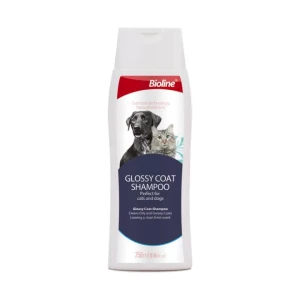 Bioline Glossy Coat pet Shampoo 250ml for Dog &amp; Cat