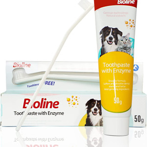 Bioline Dental Tooth Paste With Enzyme Hygienic 50 G, Multicolor