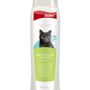 BIOLINE Insect Repelent Shampoo For Cat 200ML