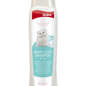 BIOLINE White Coat Shampoo 200ML