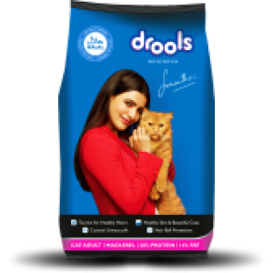 Drools Mackerel Adult Cat Food 3 KG