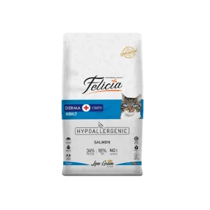 Felicia Low Grain Derma Care Adult Salmon 2kg