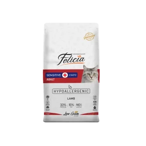 Felicia Low Grain Sensitive Care Adult Lamb 2kg