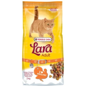 Versele Laga Lara Poultry Cat Food Adult 1+Turkey &amp; Chicken-2kg