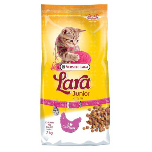 Versele Laga Lara Junior Cat Food Chicken 2kg