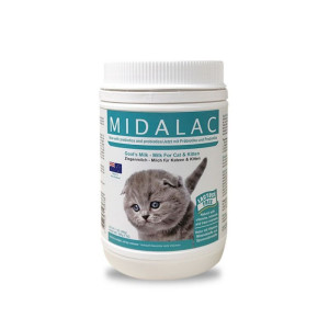 Midalac Goat’s Milk Replacer- Milk For Cat &amp; Kitten (200g)