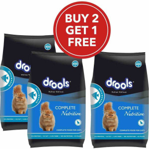 Drools Adult Ocean Fish 400g ( Buy 2 Get 1Free)