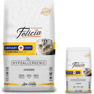 Felicia Urinary Care Adult Cat Food With Chicken 2Kg