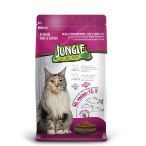 Jungle Adult Cat Food Salmon 1.5Kg