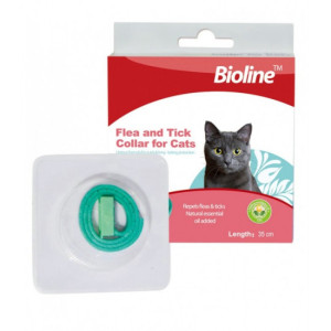 Bioline Flea &amp; Tick Collar For Cats